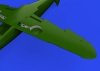 Eduard 648880 Bf 109F wheel bays rounded PRINT EDUARD 1/48